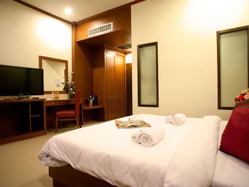 Hansa Venetian Hotel Hat Yai Zimmer foto